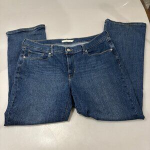 Levi's 16 Bootcut Blue Jeans Denim 36 x 30"